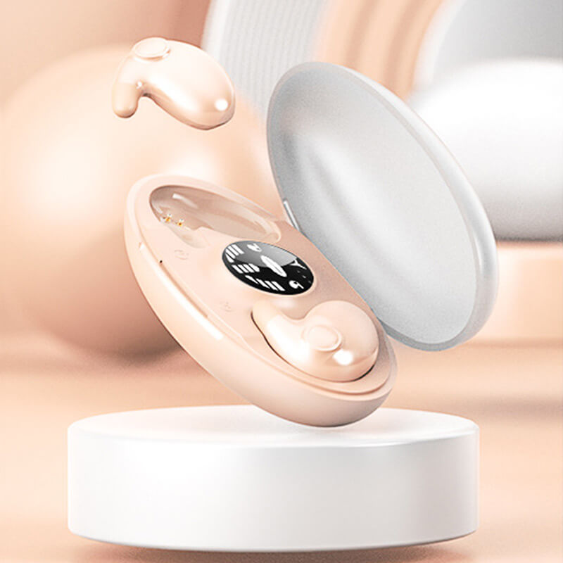 Wireless Sleep Headphones – Invisible Bluetooth Earbuds with IPX5 Waterproof Design for Comfortable Sleep