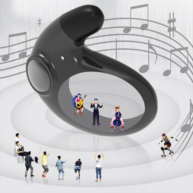 Wireless Sleep Headphones – Invisible Bluetooth Earbuds with IPX5 Waterproof Design for Comfortable Sleep
