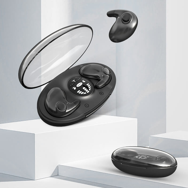 Wireless Sleep Headphones – Invisible Bluetooth Earbuds with IPX5 Waterproof Design for Comfortable Sleep