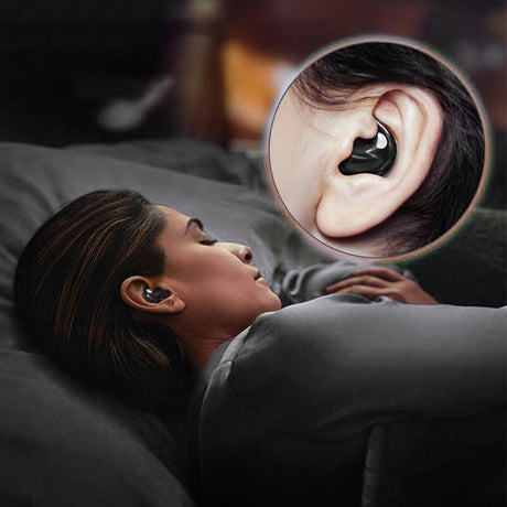 Wireless Sleep Headphones – Invisible Bluetooth Earbuds with IPX5 Waterproof Design for Comfortable Sleep