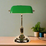AntiqueLume – Refined Glass Table Lamp