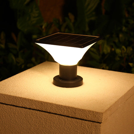 Waterproof Solar Garden Lights - 4000mAh Battery, 3 Light Colors, Outdoor Use