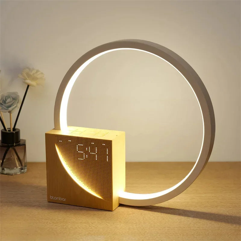 TouchRise - Lighted Touch Control Alarm Clock